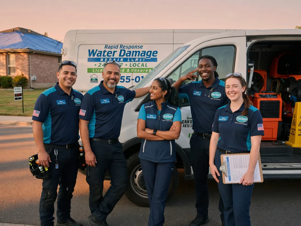Water Damage Restoration company in Young America, MN