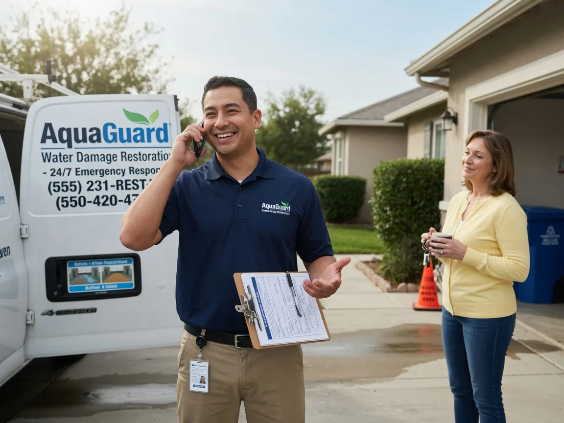 Water Damage Restoration Young America, MN FAQs